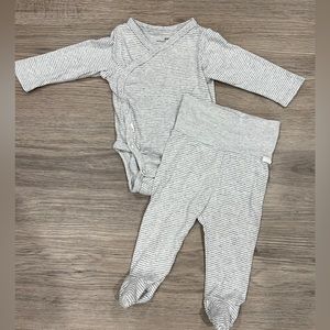 H&M infant onesie and pant set size 2-4 mo